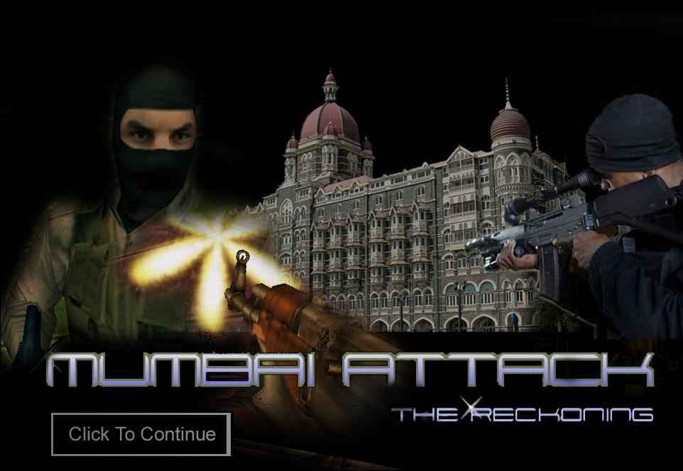 Indiagames Mission Fateh 26/11 video game
